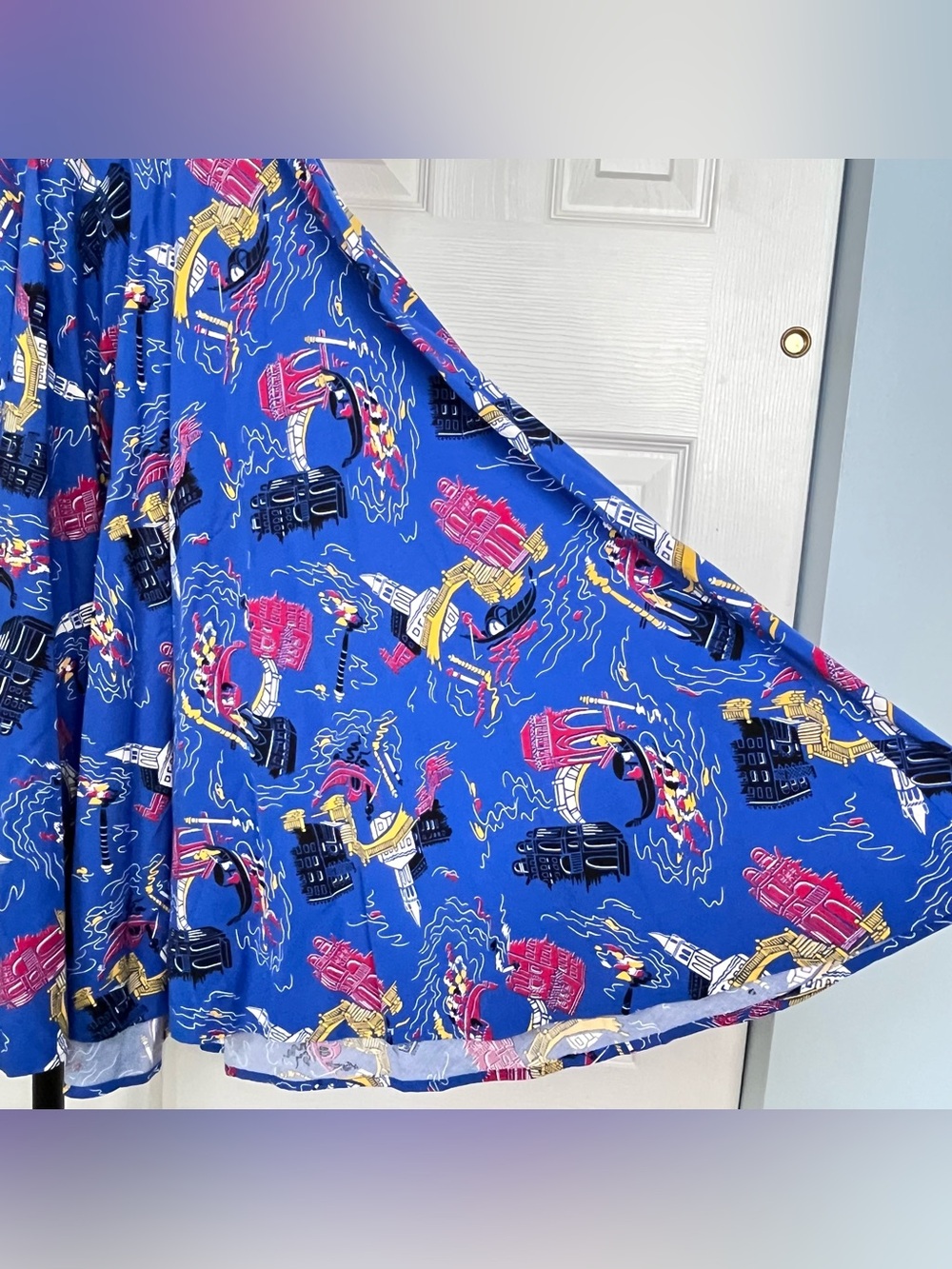 Trashy Diva Venice Nights Circle Day Dress - Picture 4 of 10